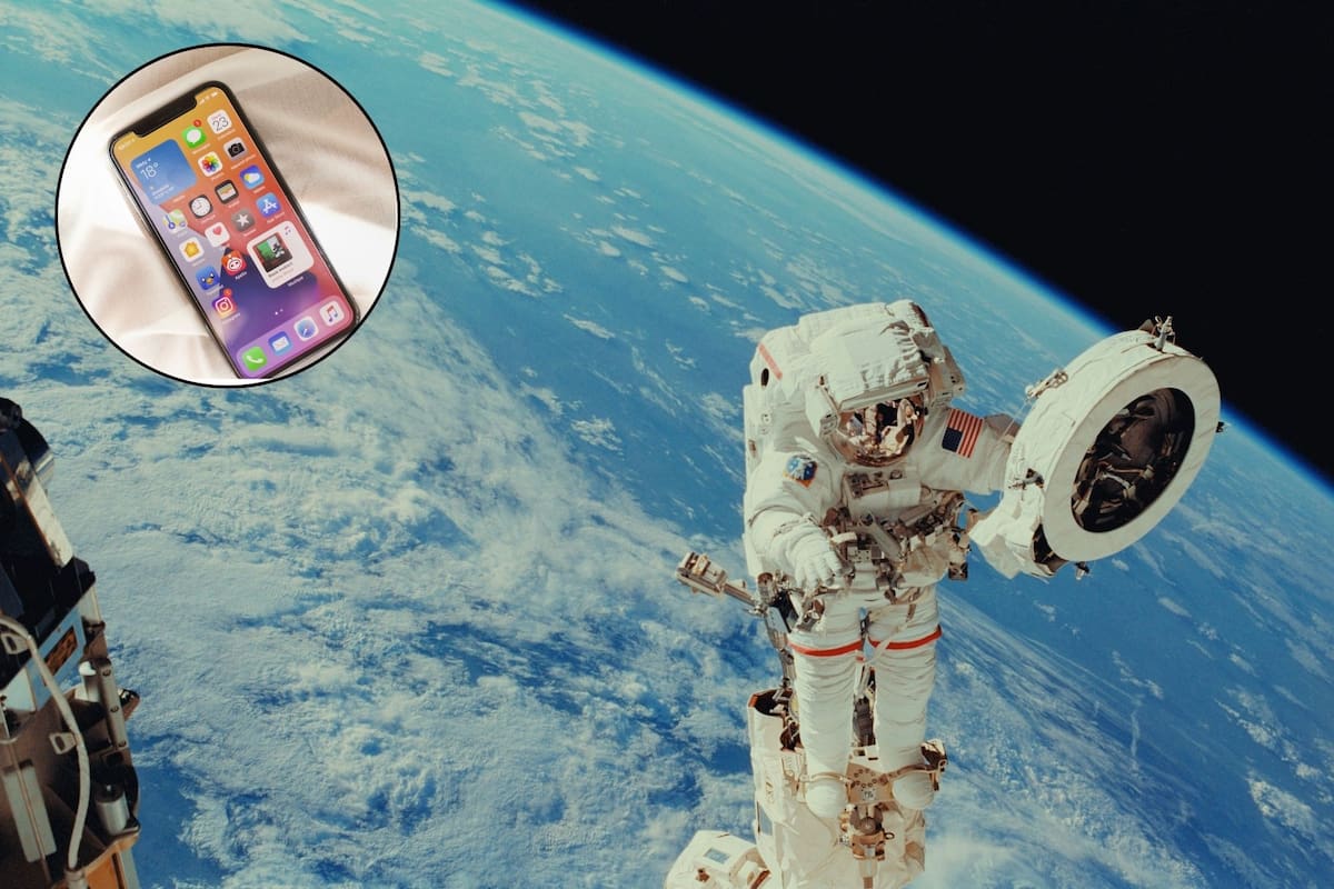 Los astronautas de la misión Artemis II viajarán con teléfonos inteligentes al espacio, según la NASA (Unsplash)