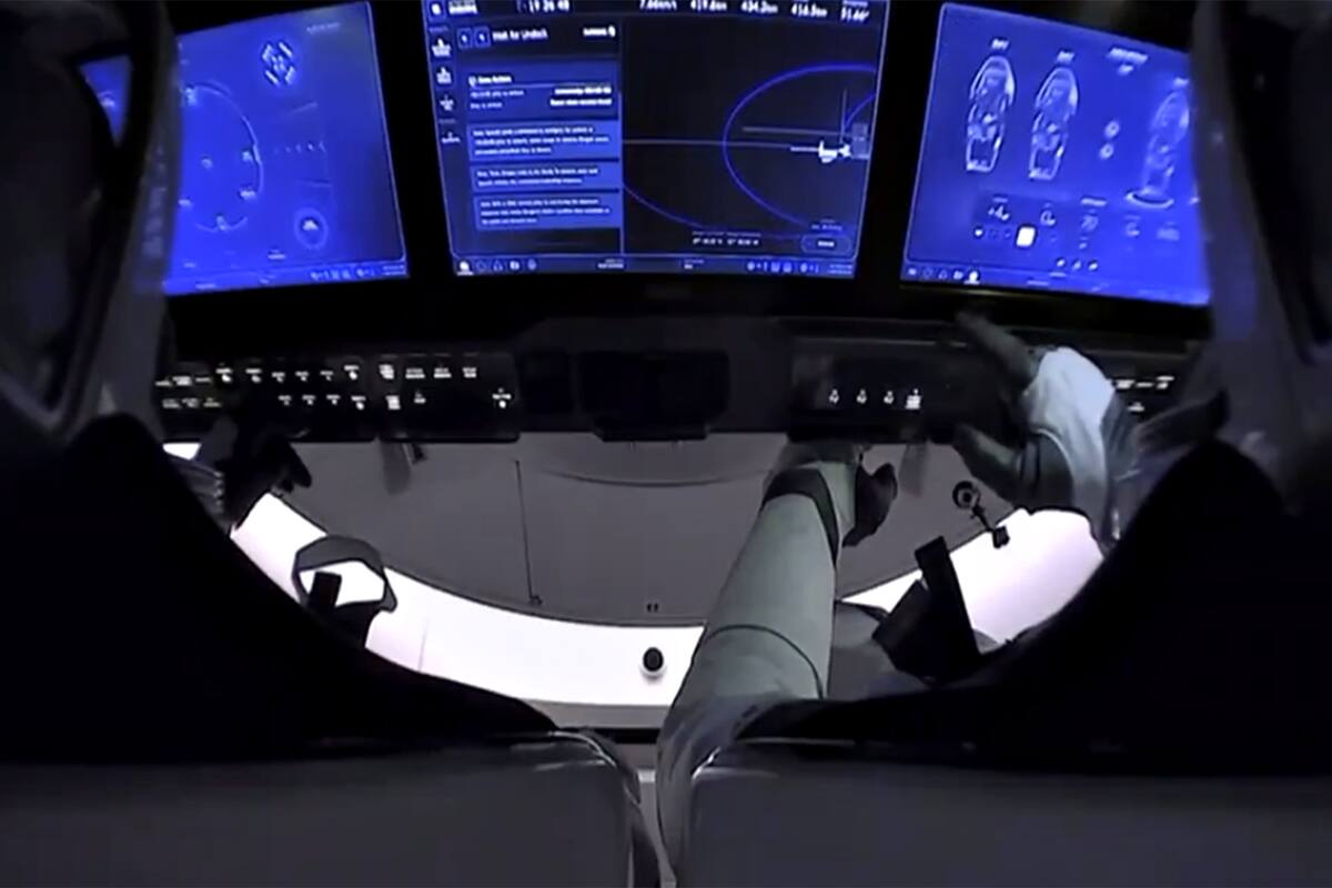 Los astronautas del SpaceX ya están listos para regresar a la Tierra