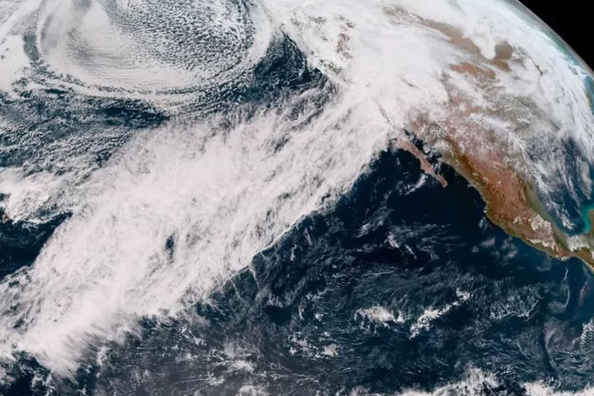 Los astronautas indicaron qué lugares se puede ver desde el espacio