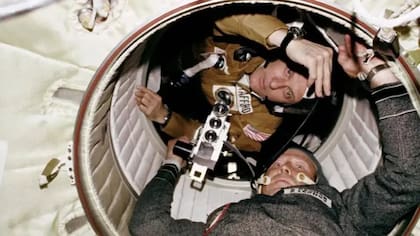 Los astronautas presentan cambios cerebrales más relevantes si las misiones espaciales son más largas (Archivo)
