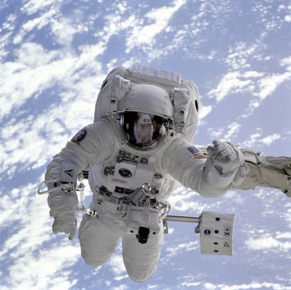 Los astronautas que llegaron a la Estación Espacial Internacional fueron sometidos a un estudio del corazón conocido como Heart on a chip (imagen ilustrativa)