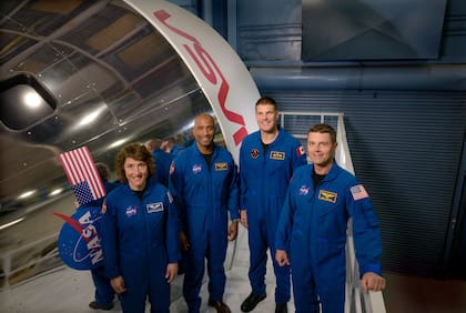 Los astronautas Reid Wiseman, Victor Glover, Christina Koch y Jeremy Hansen protagonizan este viaje histórico