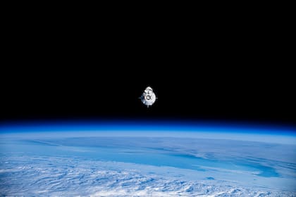 Los astronautas varados viajaron en junio de 2024 al espacio y regresaron el martes 18 de marzo de 2025 a la Tierra