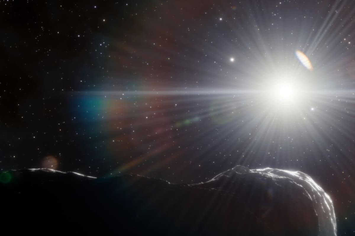 Los astrónomos acaban de detectar un gran asteroide de 1,5 km cercano a la Tierra