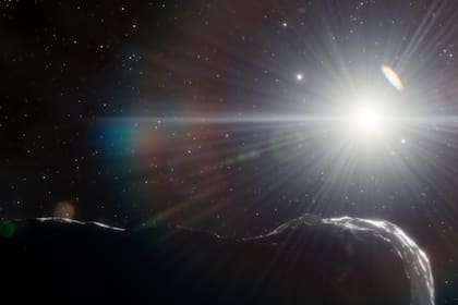 Los astrónomos acaban de detectar un gran asteroide de 1,5 km cercano a la Tierra