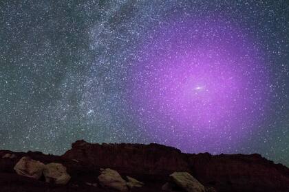 Los astrónomos de la NASA lograron cartografiar en detalle el halo de Andrómeda, que es mucho mayor de lo que se creía, y comenzó a colisionar con la Vía Láctea, la galaxia donde vivimos