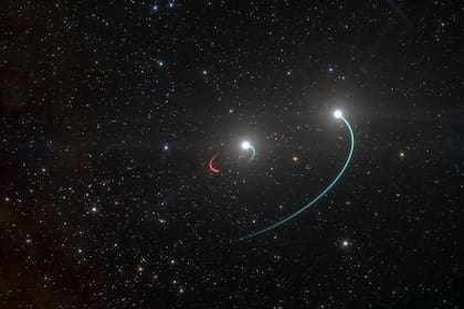 Los astrónomos detectaron un agujero negro a 1000 años luz de la Tierra, el más cercano identificado hasta ahora