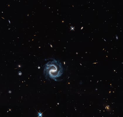 Los astrónomos utilizarán las imágenes para analizar las distorsiones gravitacionales