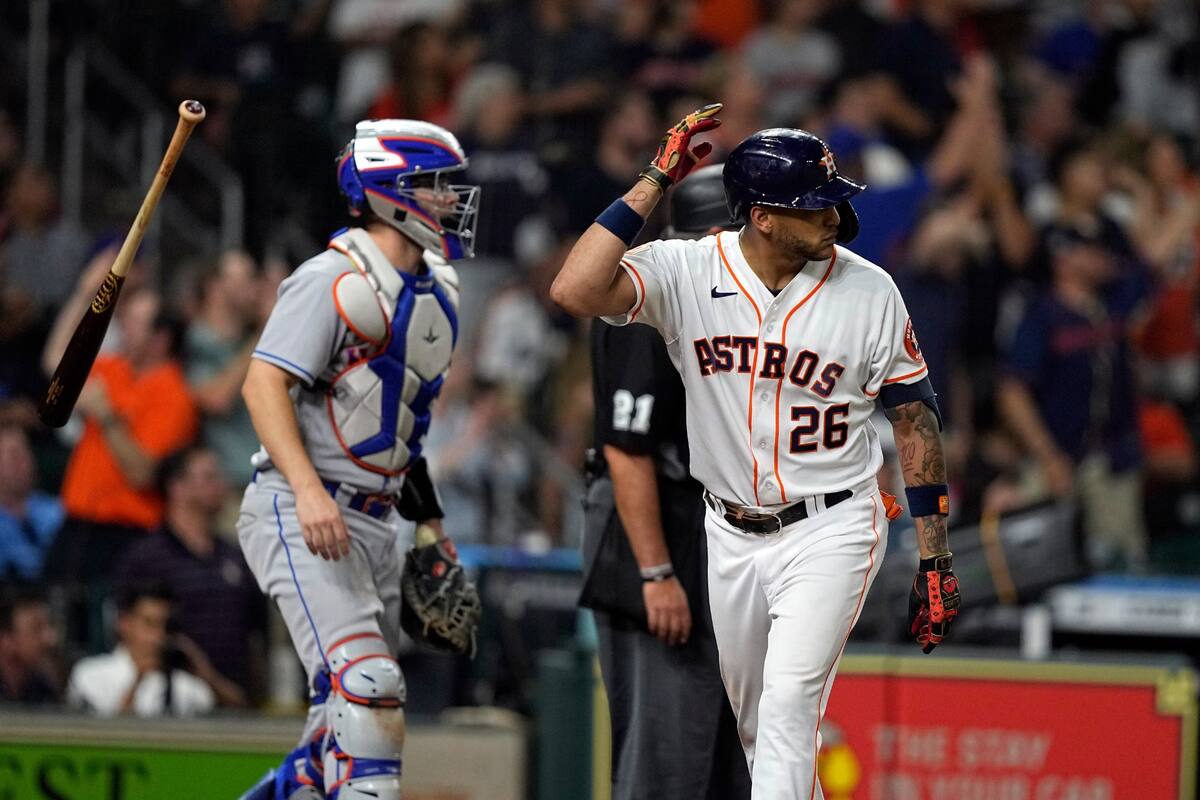 Los Astros y los Mets se verán las caras en el inicio de la MLB (Archivo)
