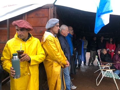 Los ataques a los campos son constantes, según denunciaron