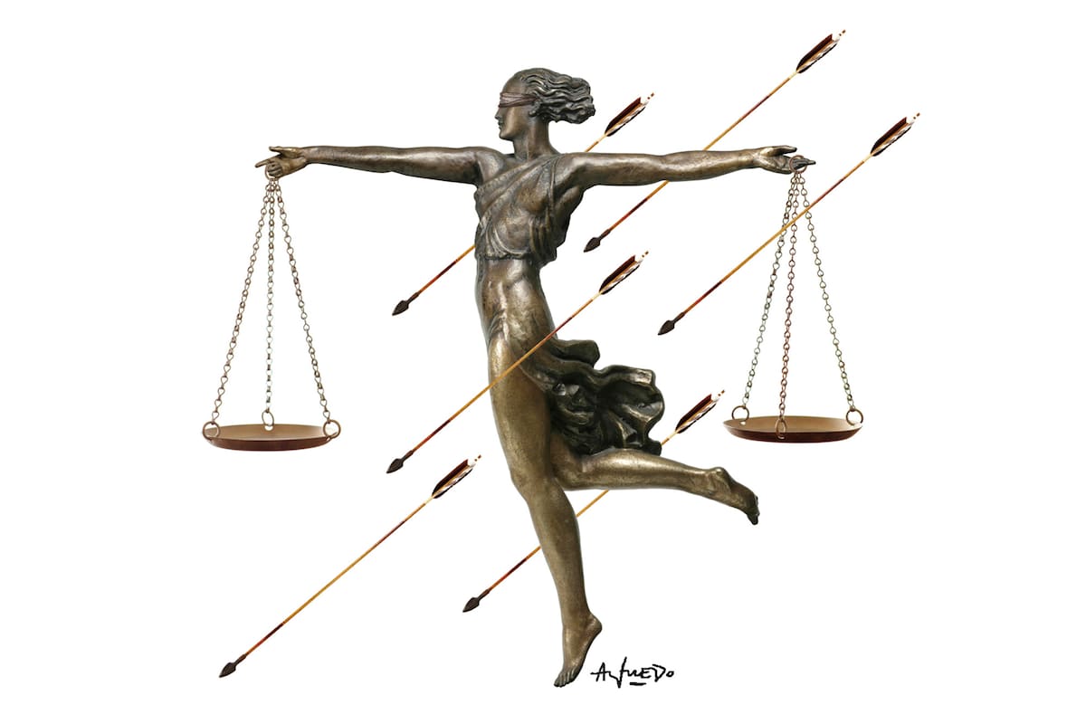 Los ataques al Poder Judicial