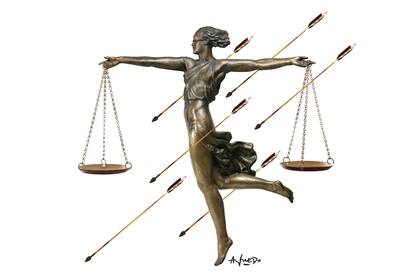 Los ataques al Poder Judicial