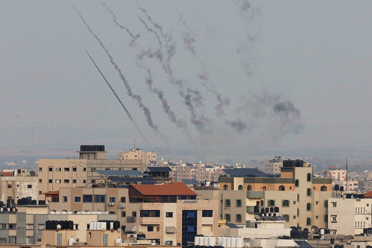 Los ataques de cohetes se produjeron luego de cuatro meses de inactividad sobre Israel