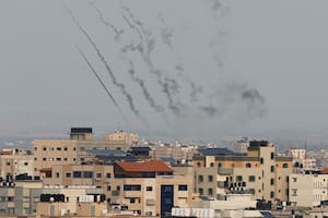 Los ataques de cohetes se produjeron luego de cuatro meses de inactividad sobre Israel