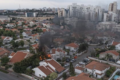 Los ataques perpetrados por Hamas el pasado sábado tuvieron como objetivo zonas residenciales de Israel.