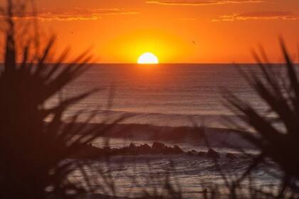 Los atardeceres en Cruz del Sur: imperdibles