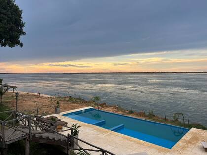 Los atardeceres recuerdan a la gente a las vistas de Brasil
