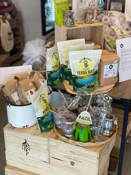 Los Atassi tienen planes de exportar Milonga Yerba Mate a la Argentina (Crédito: Cortesía Shadi Atassi)
