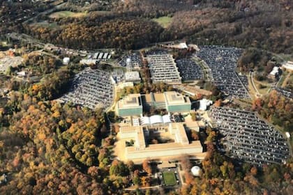 La sede de la CIA en Langley, Virginia