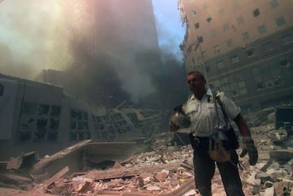Los atentados terroristas del 11 de septiembre de 2001 inspiraron a Thiel a desarrollar la tecnología de Palantir.