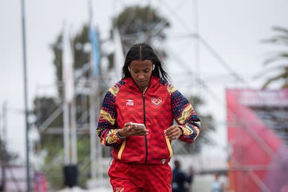 Los atletas de los Juegos Suramericanos 2026 ya entrenaron en la pista estrella de esta cita