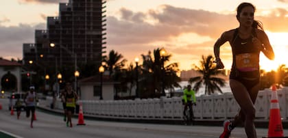 Los atletas más experimentados del mundo participan de esta competencia en Miami