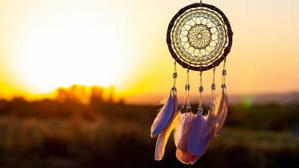 Los atrapa sueños son un adorno muy típico en la sociedad occidental (Foto: iStock)