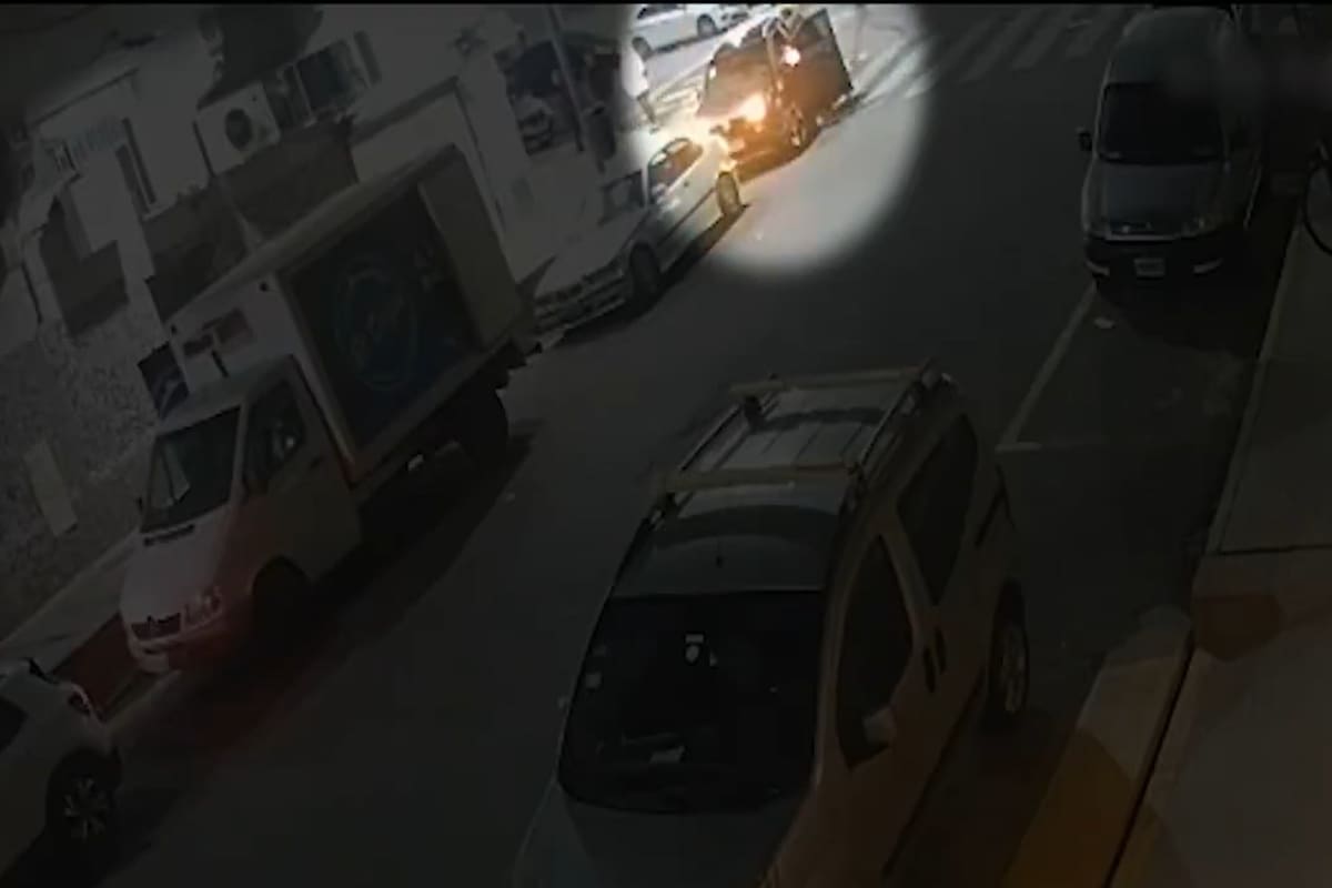 "Los Atrevidos", en acción; los cuatro delincuentes fueron detenidos por la Policía