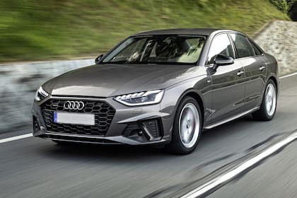 Los Audi A4 (foto), A3 y A6 vieron la luz en la década del 90