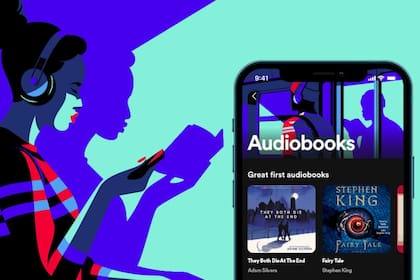 Los audiolibros también se pueden escuchar en Spotify