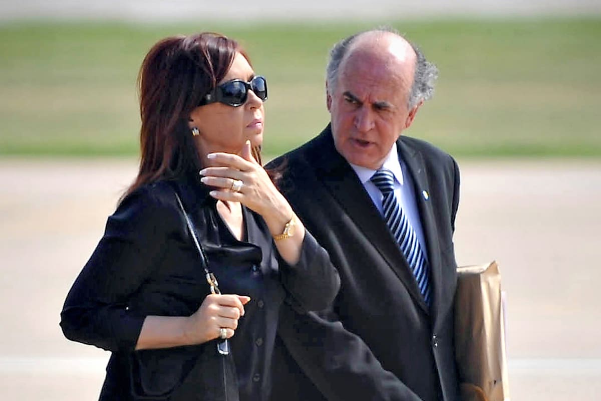 Los audios filtrados pertenecen a la causa en la que el juez Lijo investiga a Parrilli por encubrimiento a Ibar Pérez Corradi