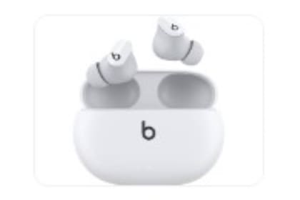 Los auriculares Beats Studio Buds se consiguen por US$ 85