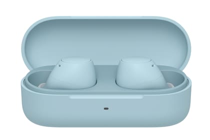 Los auriculares Bluetooth Sony WF-C510 tienen 22 horas de autonomía: 11 en los auriculares y otro tanto en el estuche de carga