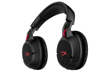 Los auriculares HyperX Cloud Flight Wireless tienen cascos que rotan 90 grados