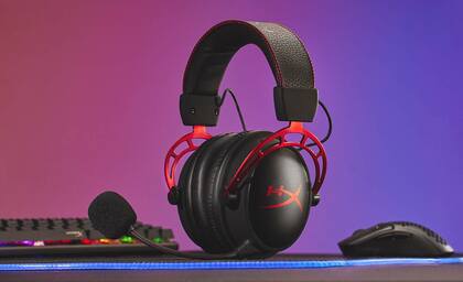 Los auriculares inalámbricos HyperX Cloud Alpha Wireless Gaming Headset tienen 300 horas de autonomía