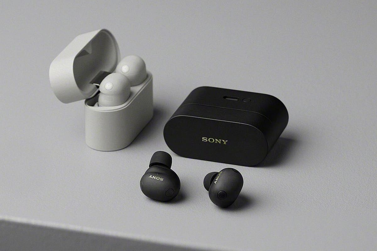 Los auriculares Sony WF-1000XM6 integran un estuche compatible con carga inalámbrica