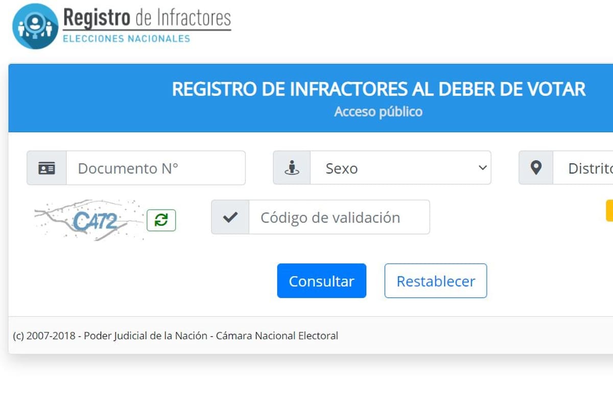 Los ausentes a la votación podrán gestionar la justificación o abonar una multa