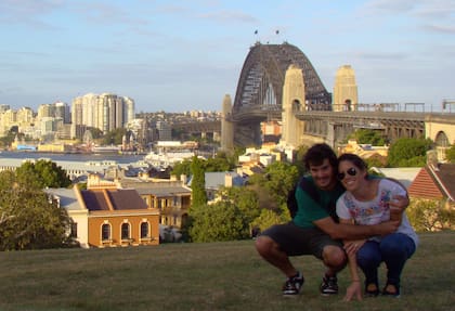 "Los australianos empiezan el día muy temprano, muchas veces haciendo deporte, y a partir de las cinco de la tarde la ciudad empieza a bajar el ritmo. Al principio me resultaba extraño no encontrar un café abierto para tomar el té a una hora que para nosotros, en Argentina, era completamente normal”