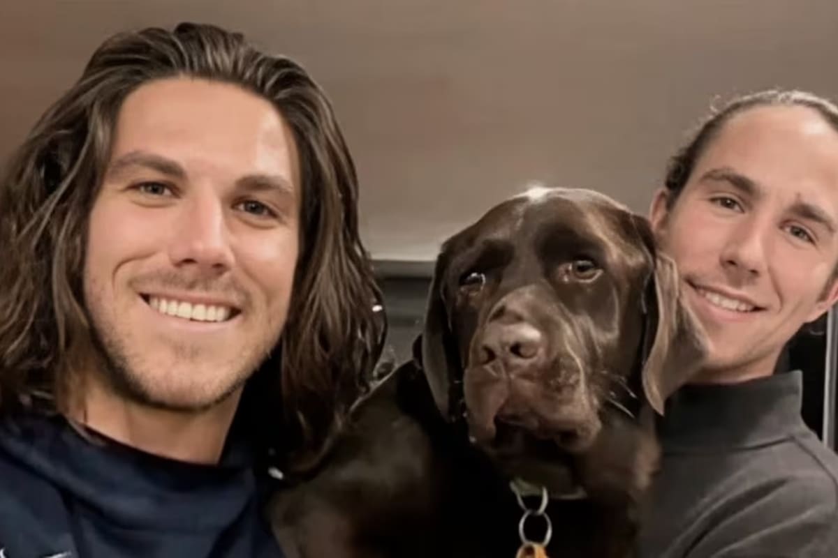 Los australianos Jake y Callum Robinson