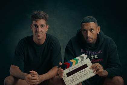 Los australianos Thanasi Kokkinakis y Nick Kyrgios, protagonistas en 'Break Point'