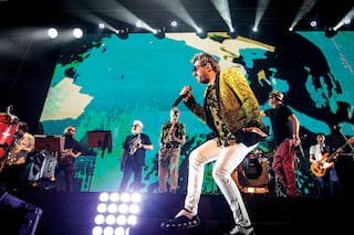 Los Auténticos Decadentes: cómo se vivió la celebración de los 35 años de la banda desde adentro