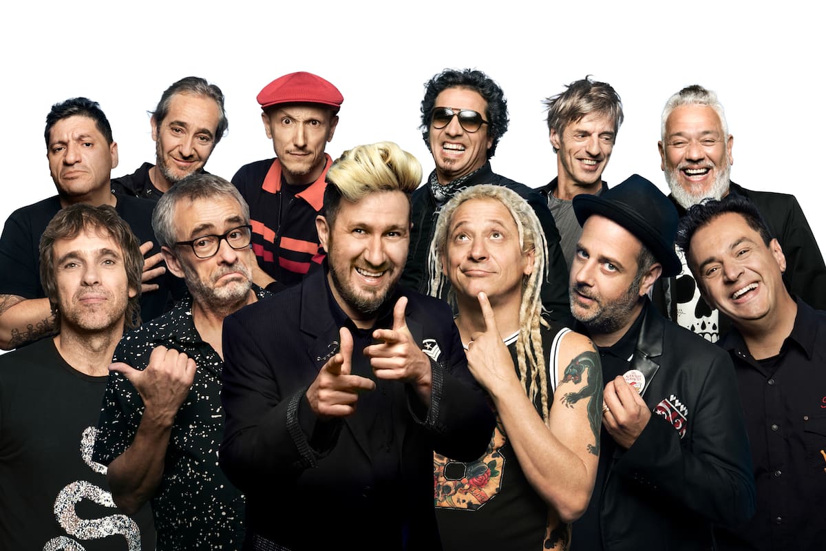 Los Auténticos Decadentes cumplieron 35 años y los festejaron con dos shows en Obras y con un disco triple de próxima edición