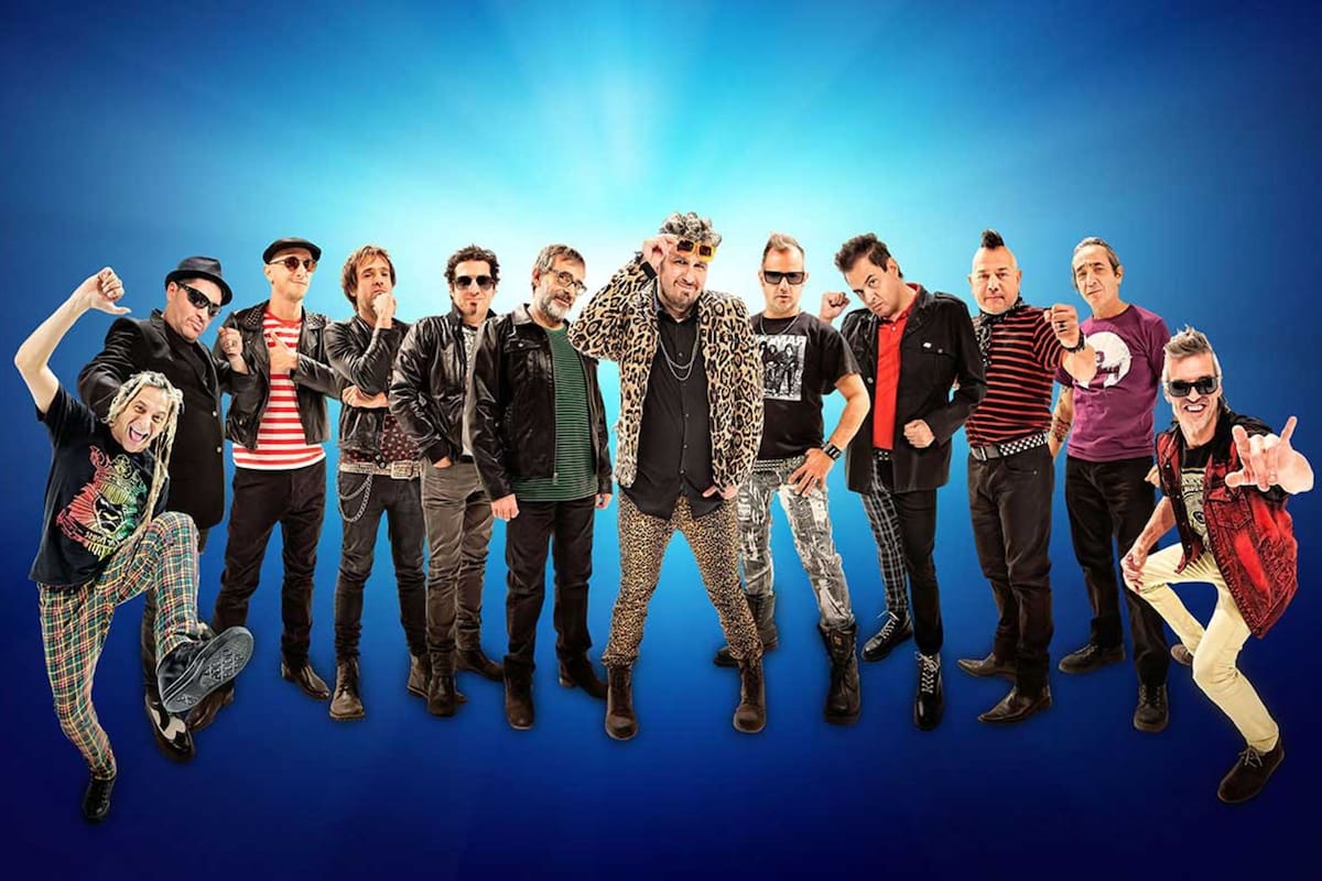 Los Auténticos Decadentes se unen a deportistas y artistas para cantar "Juntos para siempre"