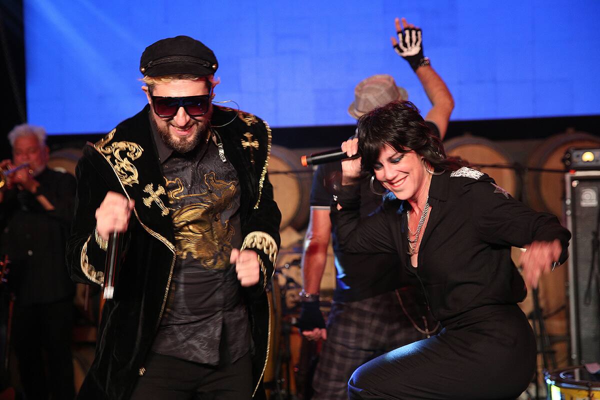 Los Auténticos Decadentes tuvieron su propio homenaje de lujo antes de los Premios Gardel