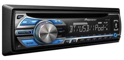 Los autoestéreos presentados por Pioneer incluyen la misma tecnología que usa en sus equipos para DJ