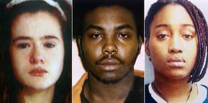 Los autores del crimen