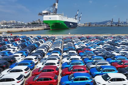 Los autos chinos continúan ganando mercados en todo el mundo (Chinatopix via AP)