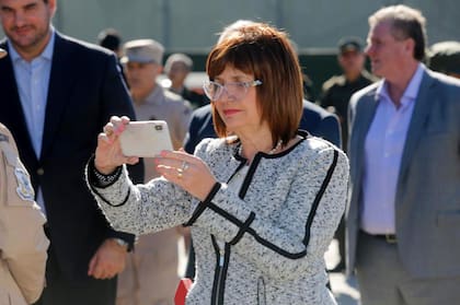 La ministra Patricia Bullrich