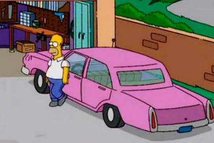 Los autos de Los Simpson tienen sus versiones en la vida real