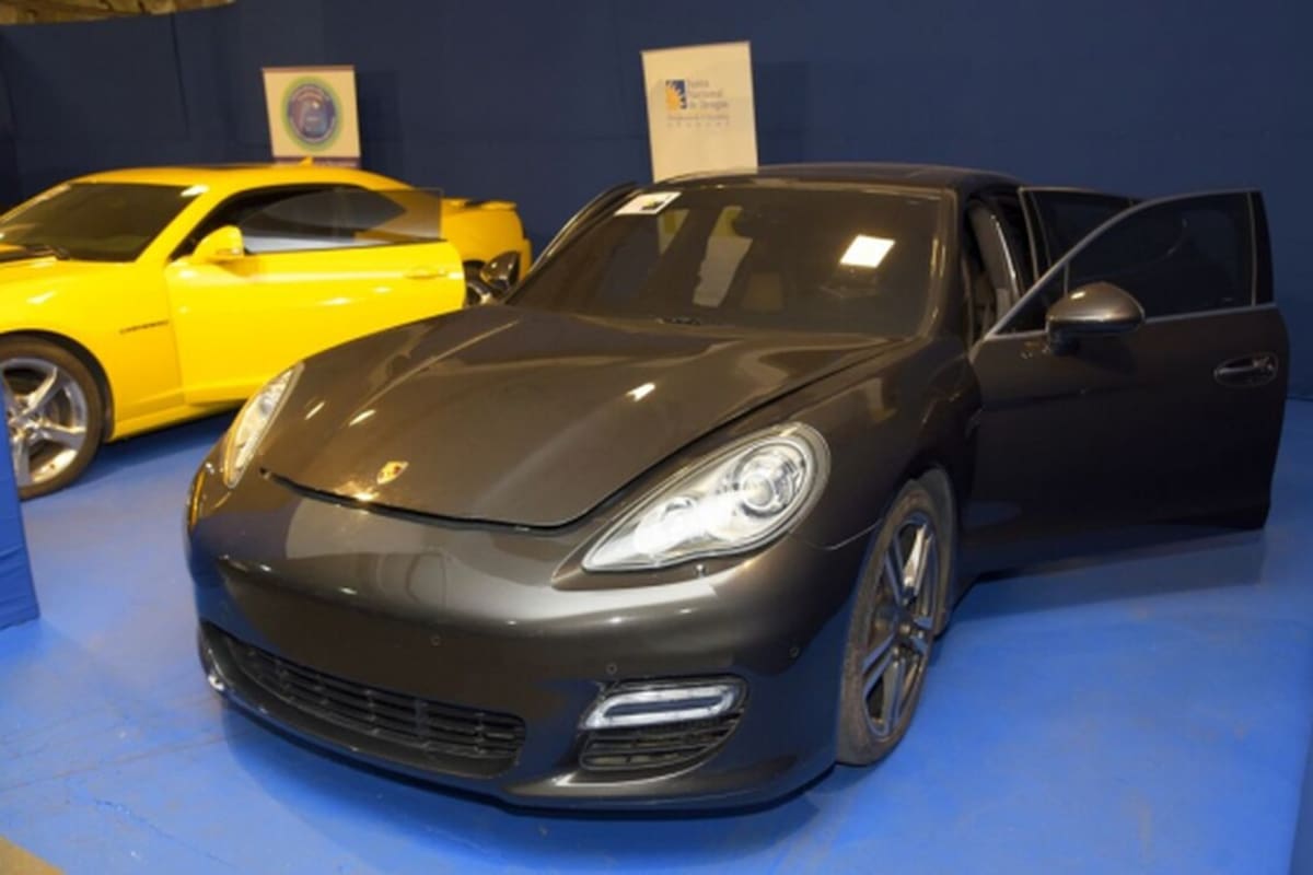 Los autos de Marcelo Balcedo son parte de la fortuna del sindicalista que reclama la Argentina